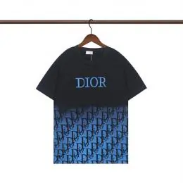 christian dior t-shirt manches courtes pour unisexe s_126b2bb